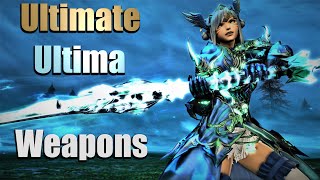 All Ultimate Ultima Weapons