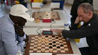 Highlights from the 2023 Draughts World Cup tournament in Drancy