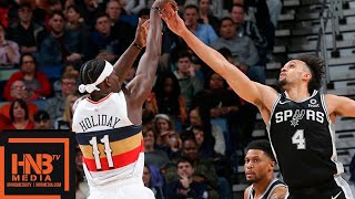 San Antonio Spurs vs New Orleans Pelicans Full Game Highlights | 01/26/2019 NBA Season