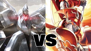 Digimon TCG // ENG BT13 // Royal Knights (GX) VS Shinegreymon