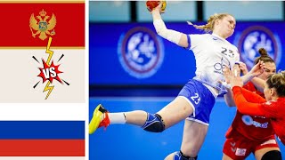 Montenegro Vs Russia Handball Women's World Championship Spain 2021