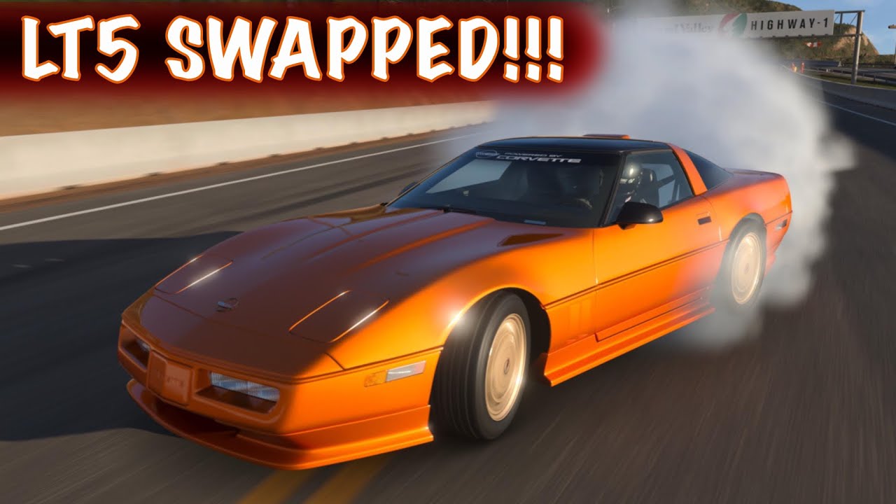 Gran Turismo 7 C4 Corvette Zr1 Swapped Fastest Roll Racing Tune