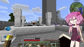 【Minecraft】ゆかりさんが『再び』神を目指す†魔術クラフト #04 【ボイロ実況】