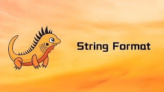 Zig | String Format | Tutorial 108
