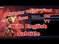 ⚡ Trickster Voice Lines ⚡ With English Subtitles ⚡ First On YT ⚡ Evil Dragon Gamers ⚡