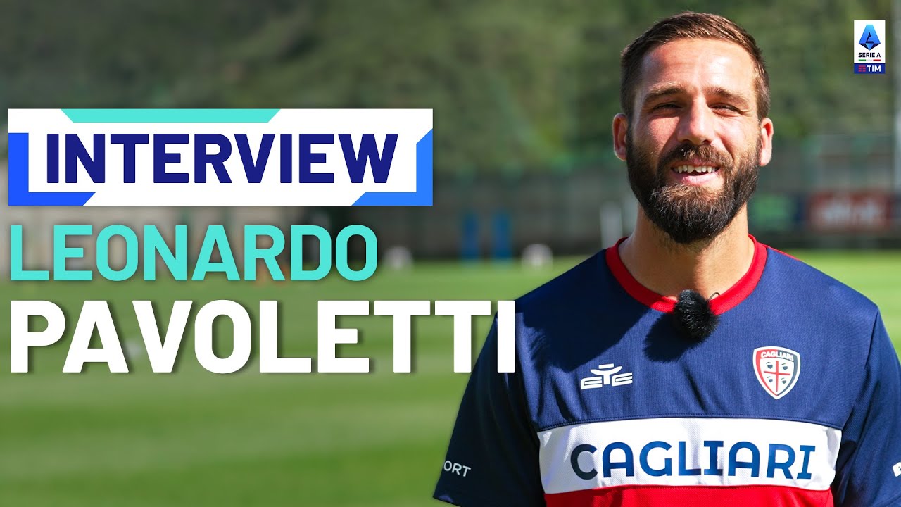 Cagliari’s Promotion Hero | A Chat With Leonardo Pavoletti | Serie A ...