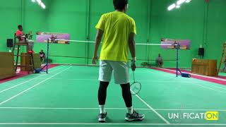 KEVIN SANJAYA /REZA Vs FAJAR/BAGAS