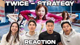 TWICE “Strategy (feat. Megan Thee Stallion)” M/V REACTION!