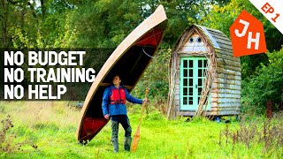 Building a Plywood Canoe in 8 Days to Cross England | Ep 1