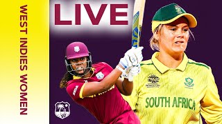 🔴LIVE FULL ODI Replay | West Indies Women vs South Africa Women | Windies
