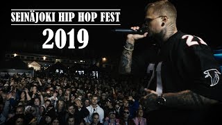 Ulliksen matkassa: Seinäjoki Hip Hop Fest 2019