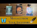 🦋Message from You Ancestors 🪶Pick a Card - Tarot Reading