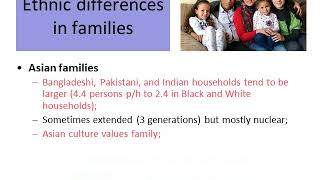 11 Changing Family Patterns (Stepfamilies, Ethnic Differences & Extended Families)