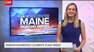 Bangor businesses celebrate Plaid Friday