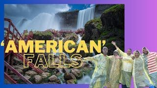 #niagarafalls  #americanfalls.. |EP:1 ఈ వీడియో లో నయాగరా ఫాల్స్దగ్గర ఉండే మరో రెండు ఫాల్స్ చూపిస్తాం