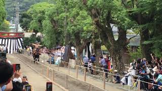 2017年 鎌倉鶴岡八幡宮 例大祭 流鏑馬神事 弐之射手