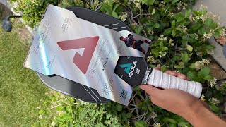 Joola Radius Pickleball Paddle Unboxing and Initial Impressions - Joola vs Paddletek