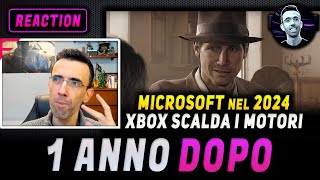 XBOX NEL 2024 | REACTION UN ANNO DOPO