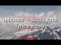 Mboso sina nyota lyrics video