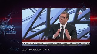 Predsednik Aleksandar Vučić se vratio svojoj staroj ljubavi - brojevima! | ep199deo03