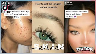 Beauty hacks tik tok compilation#4