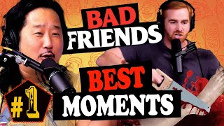 Andrew Santino Best Moments Part 1 (Bad Friends) | 𝗕𝗼𝗯𝗯𝘆 𝗟𝗲𝗲 𝗖𝗼𝗺𝗽𝗶𝗹𝗮𝘁𝗶𝗼𝗻