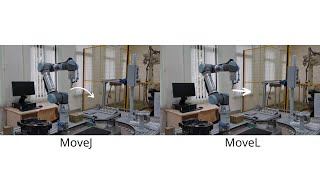 MoveJ, MoveL, and MoveP | Cobot Tutorial Vlog #4