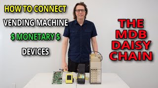 Vending Machines: How to connect MDB credit card readers, dollar bill acceptors, and coin changers