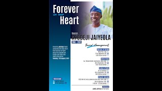 Wake Keep Service  - Deacon Ayodeji Jaiyeola