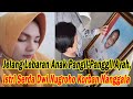 Jelang Lebaran Anak Pangil-Panggil Sang Ayah, Istri Serda Dwi Nugroho Korban Nanggala 402 Pilu