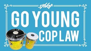 SAYKOJI - GO YOUNG COP LAW | LYRIC VIDEO