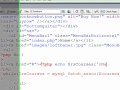 Creating a dynamic, database-driven dropdown menu