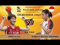 CHEN Yu Fei (CHN) vs Gregoria Mariska TUNJUNG (INA) | Final Kumamoto Masters Japan 2023