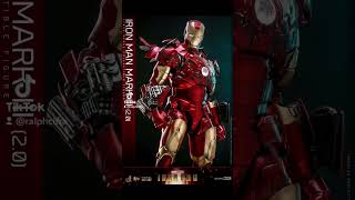 Hot Toys Iron Man Mark 3 2.0 1/6 scale collectible