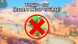 MK8DX Worldwide but I cut every frame with Yoshi