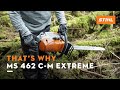 STIHL MS 462 C-M | The big chainsaw test under extreme conditions | That's why