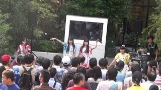 まぜるなきけん    2018/10/8 「第2回 ハレマチIDOL合同定期公演」   イオンモール岡山 5F ハレマチガーデン