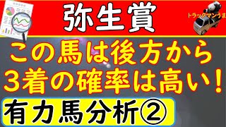 弥生賞ディープインパクト記念2021年！出走馬の人気馬分析パート②