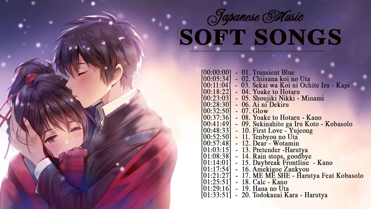 Soft Japanese Playlist To Study Chill Sleep Youtube Music