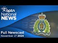 APTN National News November 27, 2024 – Teenagers shot, Calls for answer in an in-custody death