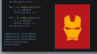 Draw Ironman with Python