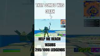 That was kinda clean NGL #fortnite #gaming #fortniteclips #viralvideo #fortnitedit