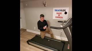 Tread Glide  How to lubricate your treadmill walking belt instructional video