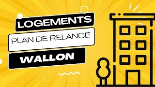 Plan de relance wallon : révélation des PROJETS du gouvernement en matière de logements !