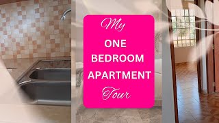 ONE BEDROOM HOUSE | APARTMENT TOUR IN NAIROBI KENYA | MOVING