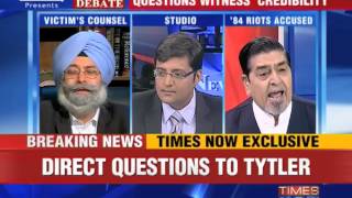 The Newshour Direct: Jagdish Tytler (Part 1 of 4)