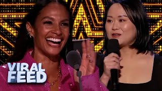 Comedian Has The Judges HOWLING With Laughter!!! | VIRAL FEED