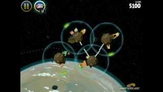 Angry Birds Star Wars J-23 Path of the JEDI 3-Star Walkthrough