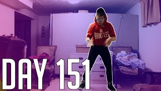 DAY 151 | DANCING 5 HOURS EVERYDAY #151