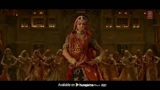 Padmavati Ghoomar Song   Deepika Padukone   Shahid Kapoor   Ranveer Singh Review